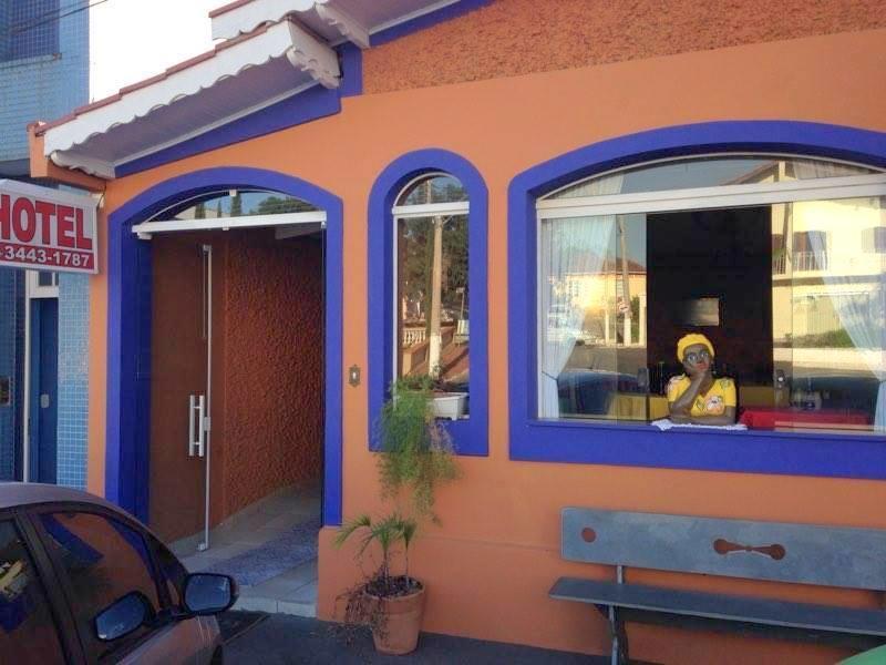 Hotel Gandhi Jacutinga Extérieur photo